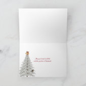 クリスマスジョイカードオーナメントオンツリー シーズンカード (内部)