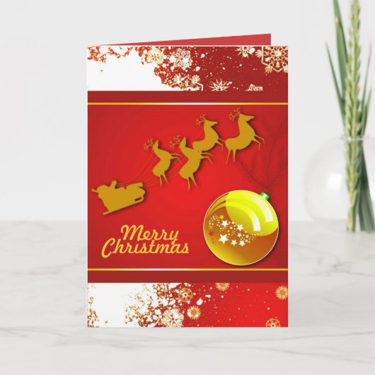 クリスマスジョイカード シーズンカード (正面)