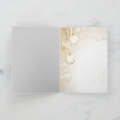 クリスマスジョイカード シーズンカード (内部)