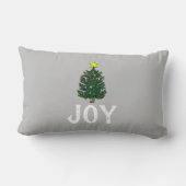 クリスマスジョイキャンディカヌファミリーネームランバー ランバークッション (裏面)
