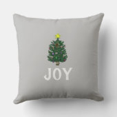 クリスマスジョイキャンディカネズファミリー名 クッション (裏面)