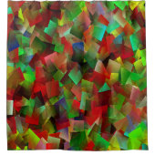 クリスマスジョイス….. シャワーカーテン (正面)