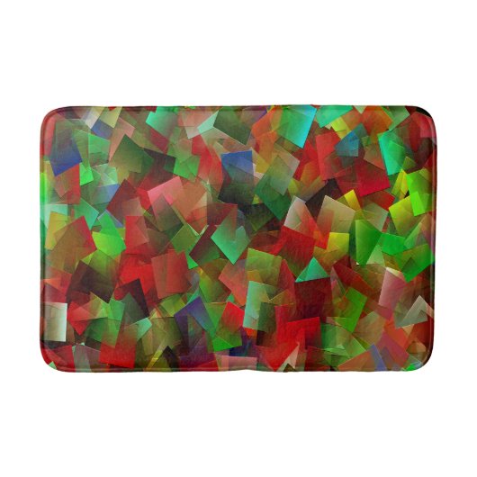 クリスマスジョイス….. バスマット (正面)