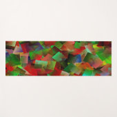 クリスマスジョイス….. ヨガマット (正面(横))