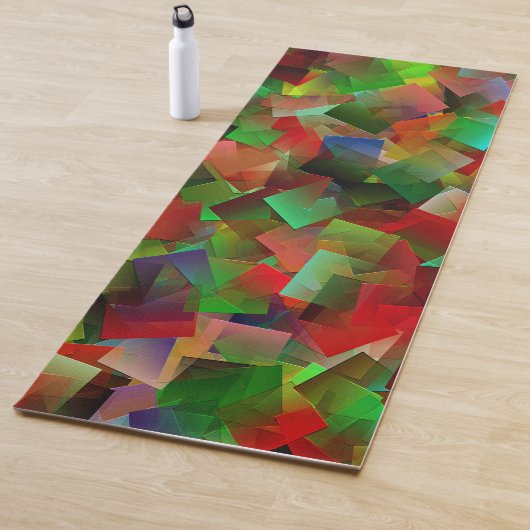 クリスマスジョイス….. ヨガマット (インサイチュ)