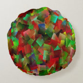 クリスマスジョイス…... ラウンドクッション (裏面)