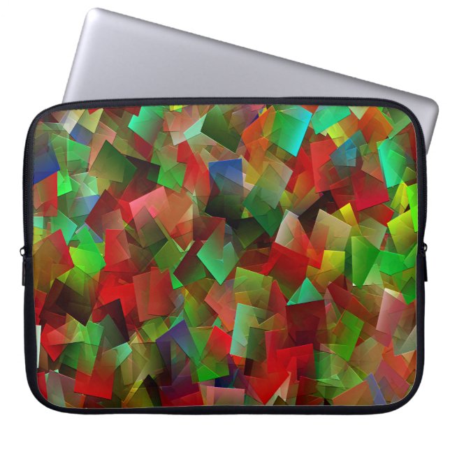 クリスマスジョイス…... ラップトップスリーブ (正面)