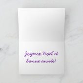 クリスマスジョイセスフェテスエボネアネII シーズンカード (内部)