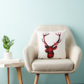 クリスマスジョイディアヘッド装飾用クッション クッション (椅子)