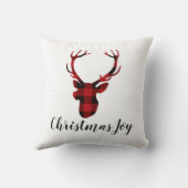 クリスマスジョイディアヘッド装飾用クッション クッション (裏面)