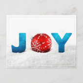 クリスマスジョイポストカード シーズンポストカード (正面)