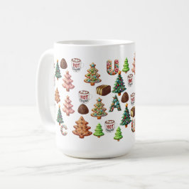 クリスマスジョイマグカップ コーヒーマグカップ