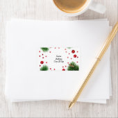 クリスマスジョイ差出人住所ラベル ラベル (インサイチュ)