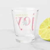 クリスマスジョイ2 ショットグラス (裏面)