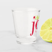 クリスマスジョイ2 ショットグラス (左)