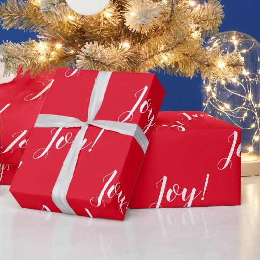 クリスマスジョイ！ ラッピングペーパー (クリスマス)