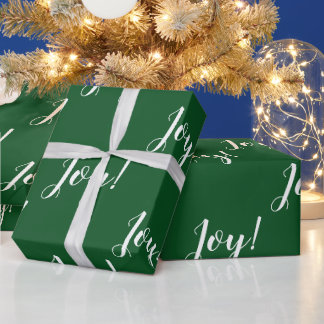 クリスマスジョイ！ラッピング紙 ラッピングペーパー