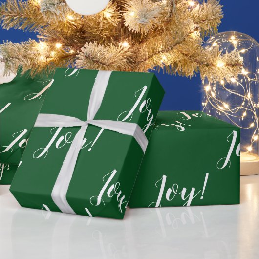 クリスマスジョイ！ラッピング紙 ラッピングペーパー (クリスマス)