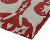 クリスマスジョイI カッティングボード (角)