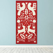 クリスマスジョイI キャンバスプリント (インサイチュ (ウッドフロア))