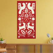 クリスマスジョイI キャンバスプリント (インサイチュ (リビング))