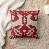 クリスマスジョイI クッション (ブランケット)