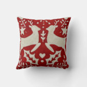 クリスマスジョイI クッション (裏面)