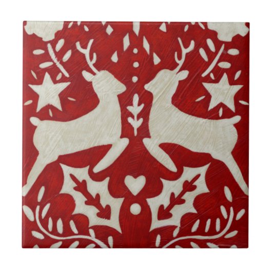 クリスマスジョイI タイル (正面)