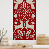 クリスマスジョイI ポスター (キッチン)