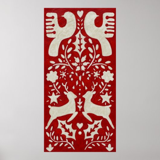 クリスマスジョイI ポスター (正面)