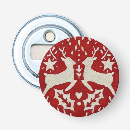 クリスマスジョイI 栓抜き (正面)