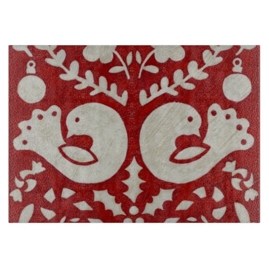 クリスマスジョイII カッティングボード (正面)