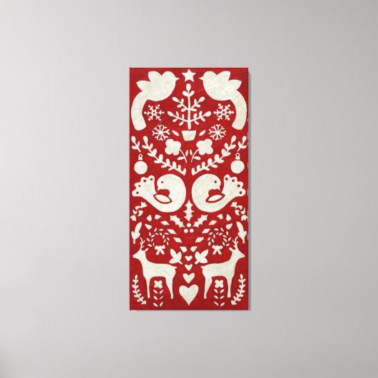 クリスマスジョイII キャンバスプリント (正面)