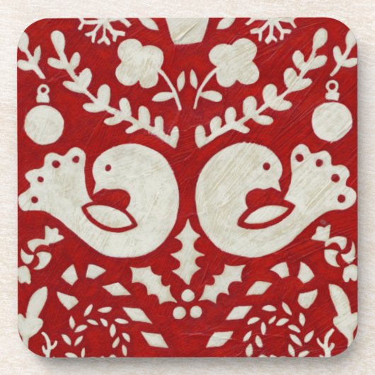 クリスマスジョイII コースター (正面)