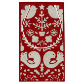 クリスマスジョイII スモールペーパーバッグ (裏面)