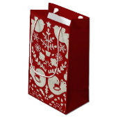 クリスマスジョイII スモールペーパーバッグ (裏面アングル)