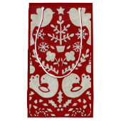 クリスマスジョイII スモールペーパーバッグ (正面)