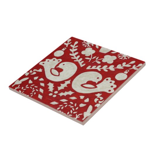 クリスマスジョイII タイル (側面)