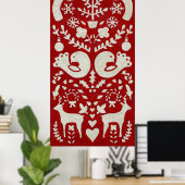 クリスマスジョイII ポスター (ホームオフィス)