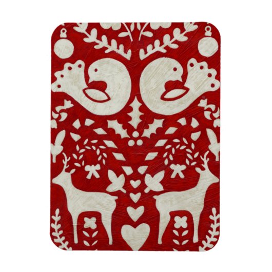 クリスマスジョイII マグネット (縦)