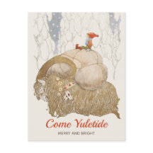 クリスマスジョンバウアーユルボッケンユール（キリスト降誕祭）ヤギCC1025