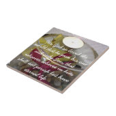 クリスマスジョン3の意味16本の蘭のギフトのタイル タイル (側面)