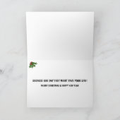 クリスマスジョーク シーズンカード (内部)