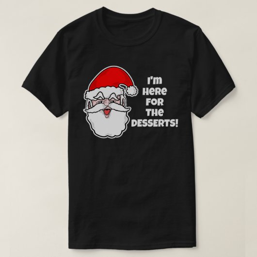 クリスマスジョーク Tシャツ (デザイン正面)
