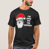 クリスマスジョーク Tシャツ (正面)