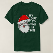 クリスマスジョークTシャツ