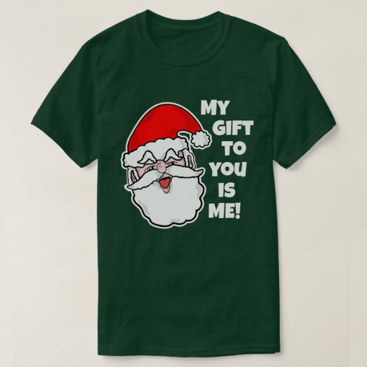 クリスマスジョークTシャツ Tシャツ (デザイン正面)