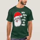 クリスマスジョークTシャツ Tシャツ (正面)