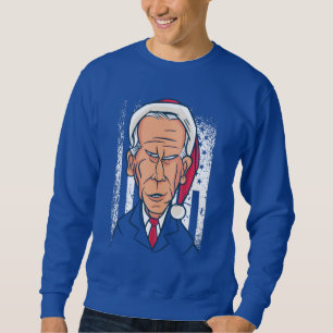 クリスマスジョーバイデン氏サンタクロース スウェットシャツ