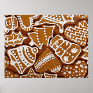 クリスマスジンジャークッキー ポスター